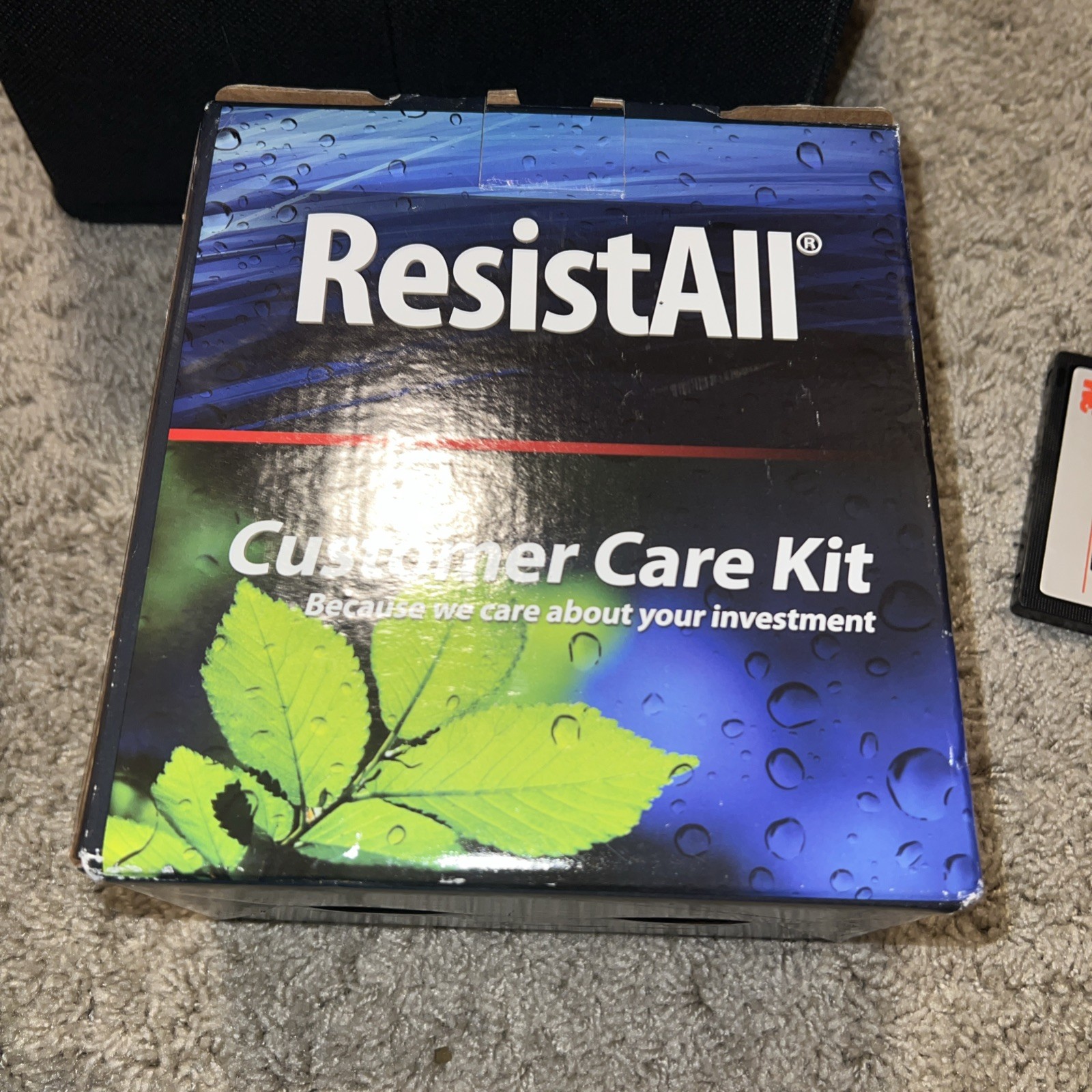 ResistAll Customer Care Kit Car Cleaning Supplies Interior Exterior Kit NEW BOX