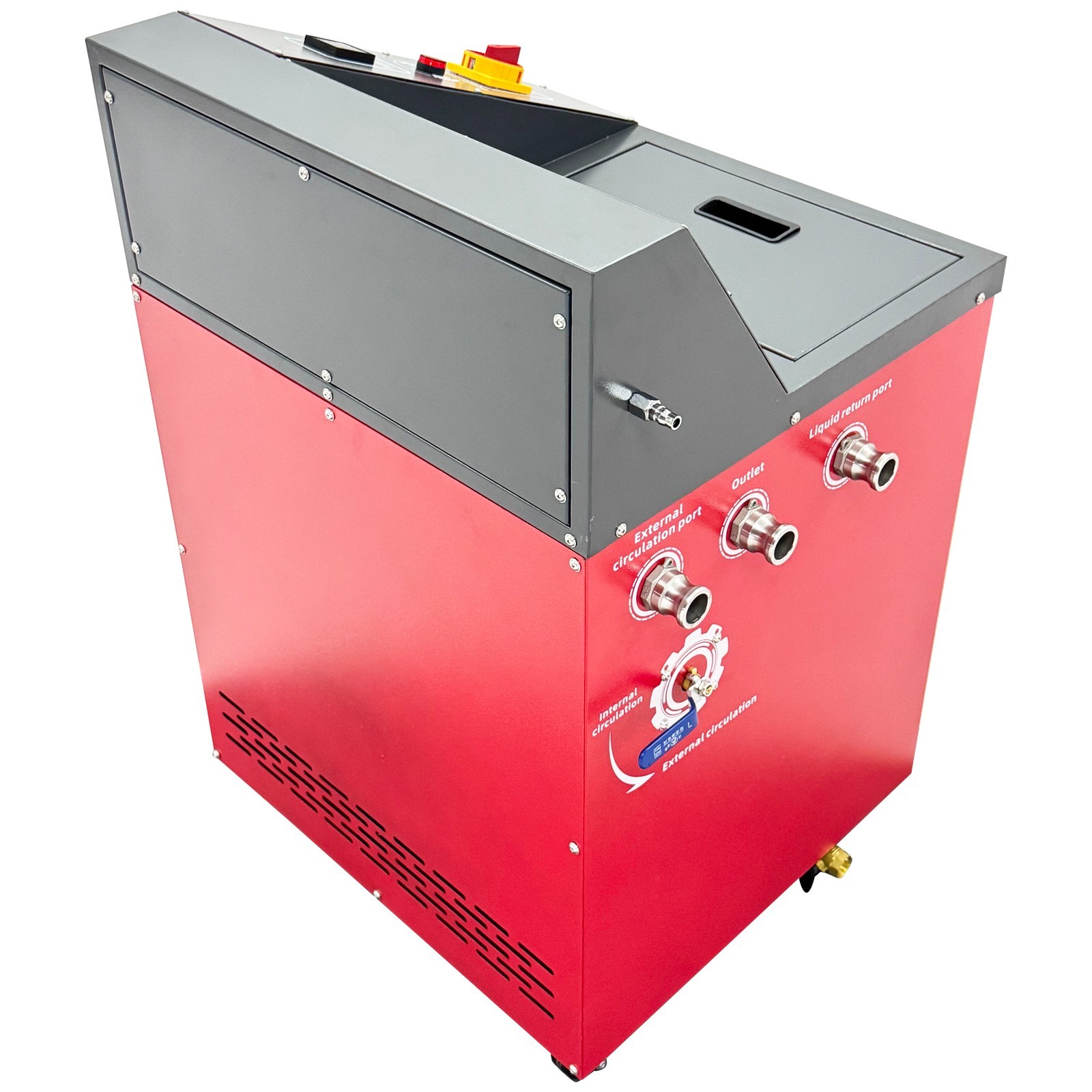 220V Diesel Vehicle Aftertreatment System Washer Water-Based & Pulse Cleaning