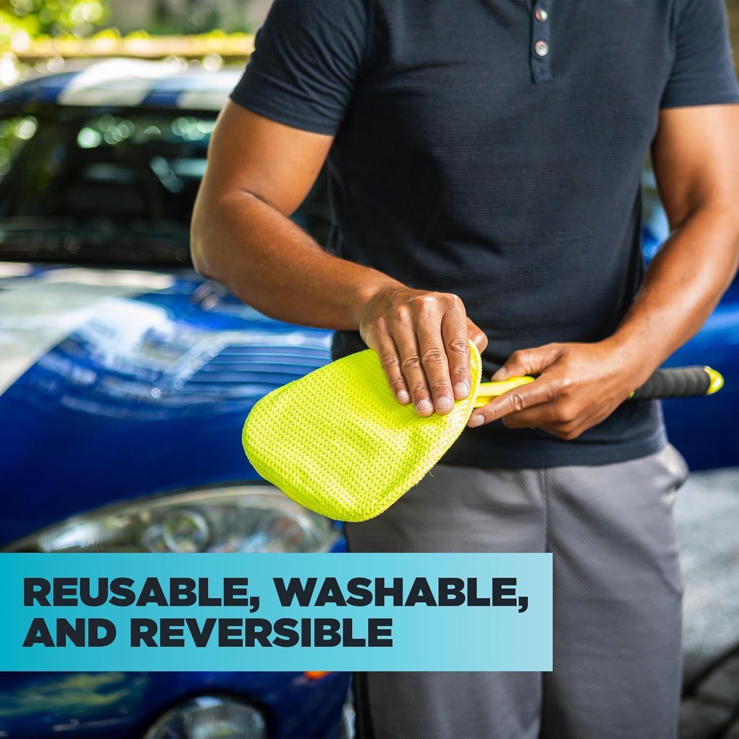 Invisible Glass 95160 Reach & Clean Windshield 1 Count (Pack of 1)