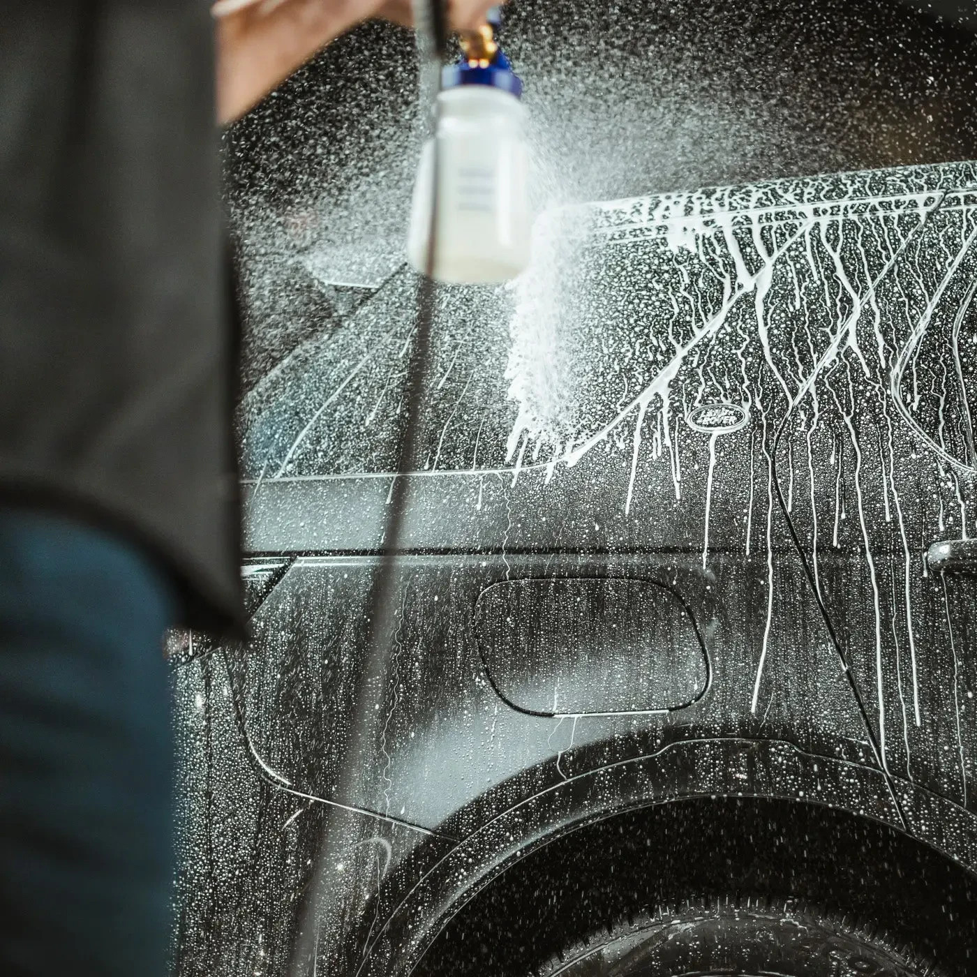 AUTOGLYM ULTIMATE SNOW FOAM PACKAGE POLAR BLAST POLAR WASH & POLAR SEAL 3 STAGE