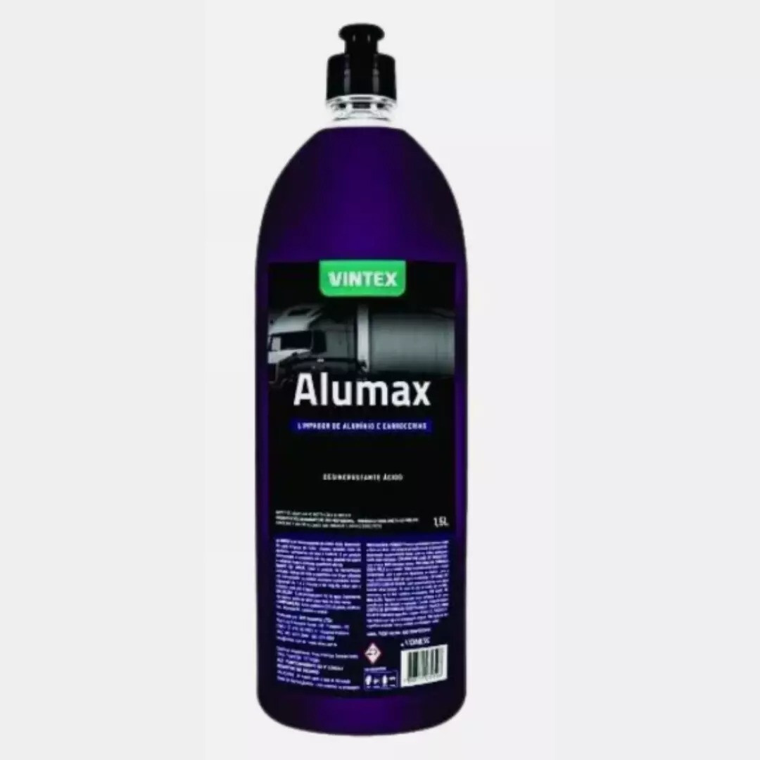 Vonixx Vintex Alumax Aluminum Cleaner 1.5 L + Removex Chassi Degreaser 1.5 L