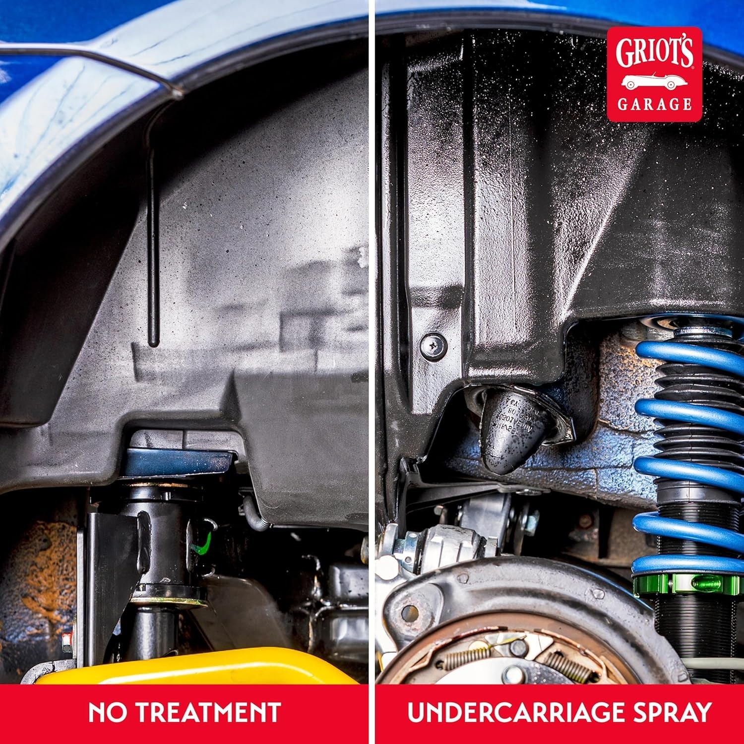 Restorative Undercoating Spray for Vehicles – 1 Gallon, Unscented, Effective