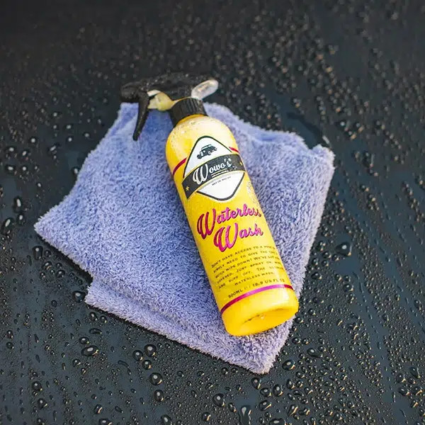 WOWO’S WATERLESS WASH 500ML – UK MADE – PERFECT BETWEEN WASHES NO WATER NEEDED!
