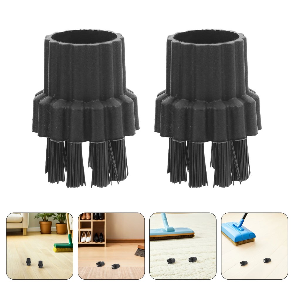 12pcs Steam Cleaner Brush Head M8 Steamer Attachments Steam Cleaner Accessories