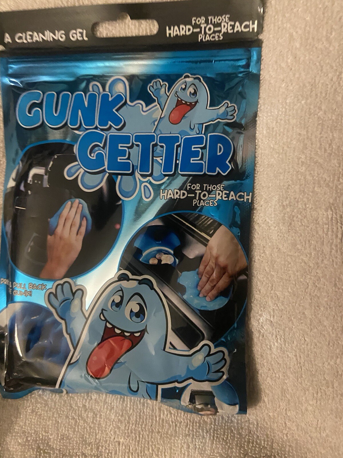Gunk Getter Cleaning Gel For Those Hard To Reach Places Automotive Cup Holder