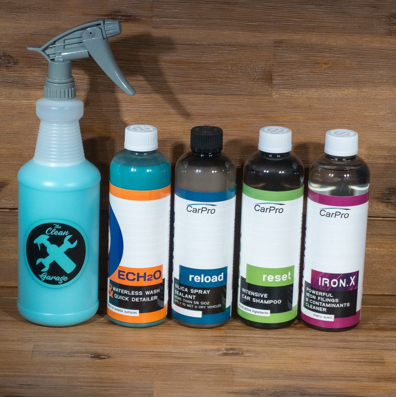Ceramic Coating Maintenance Detailing Kit – CarPro Combo For Coated Cars