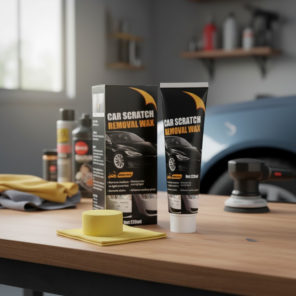 2025 Car Scratch Repair Wax & Kit – Effortless Scratch Removal for All Vehicles