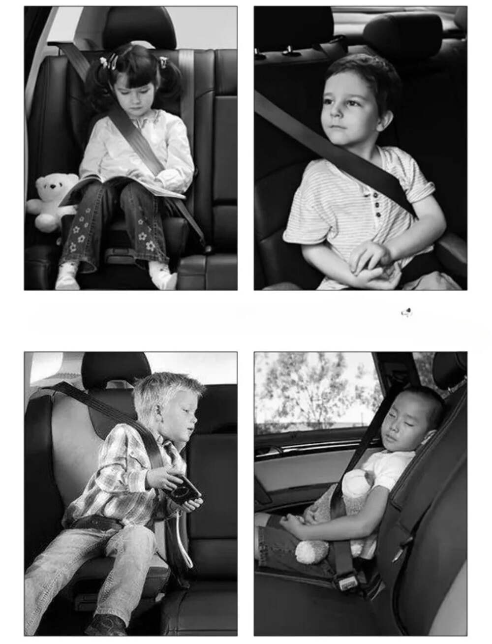 Car Headrest Sleeping Tool Seat Cushion Back Neck Pillow Washable Interior