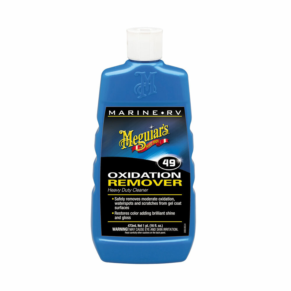 Meguiar’s #49 Heavy Duty Oxidation Remover – 16oz