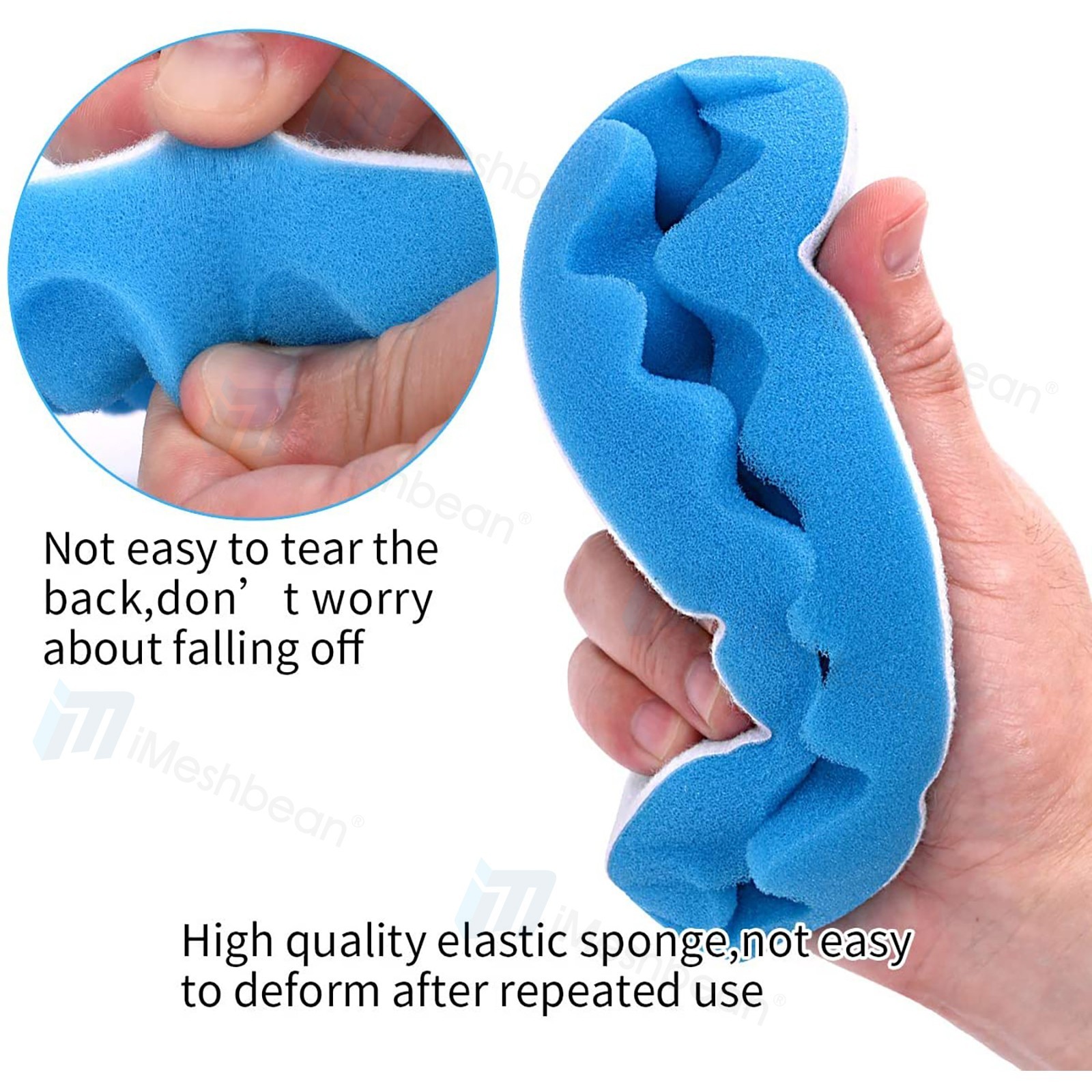 7/6/5/3INCH Car Buffing Pads Polishing for Drill Sponge Kit Waxing Foam Polisher