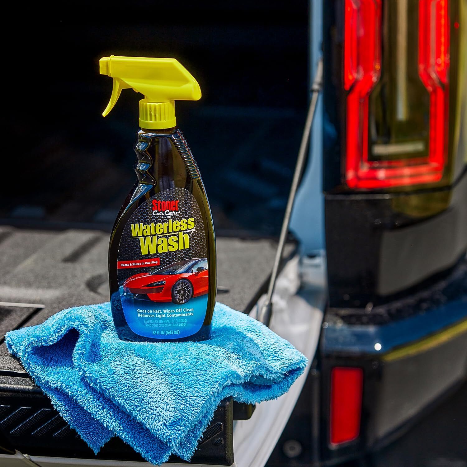 Stoner Car Care 92604 Waterless Wash Ready to Use Spray Easily Cleans, 2-Pack