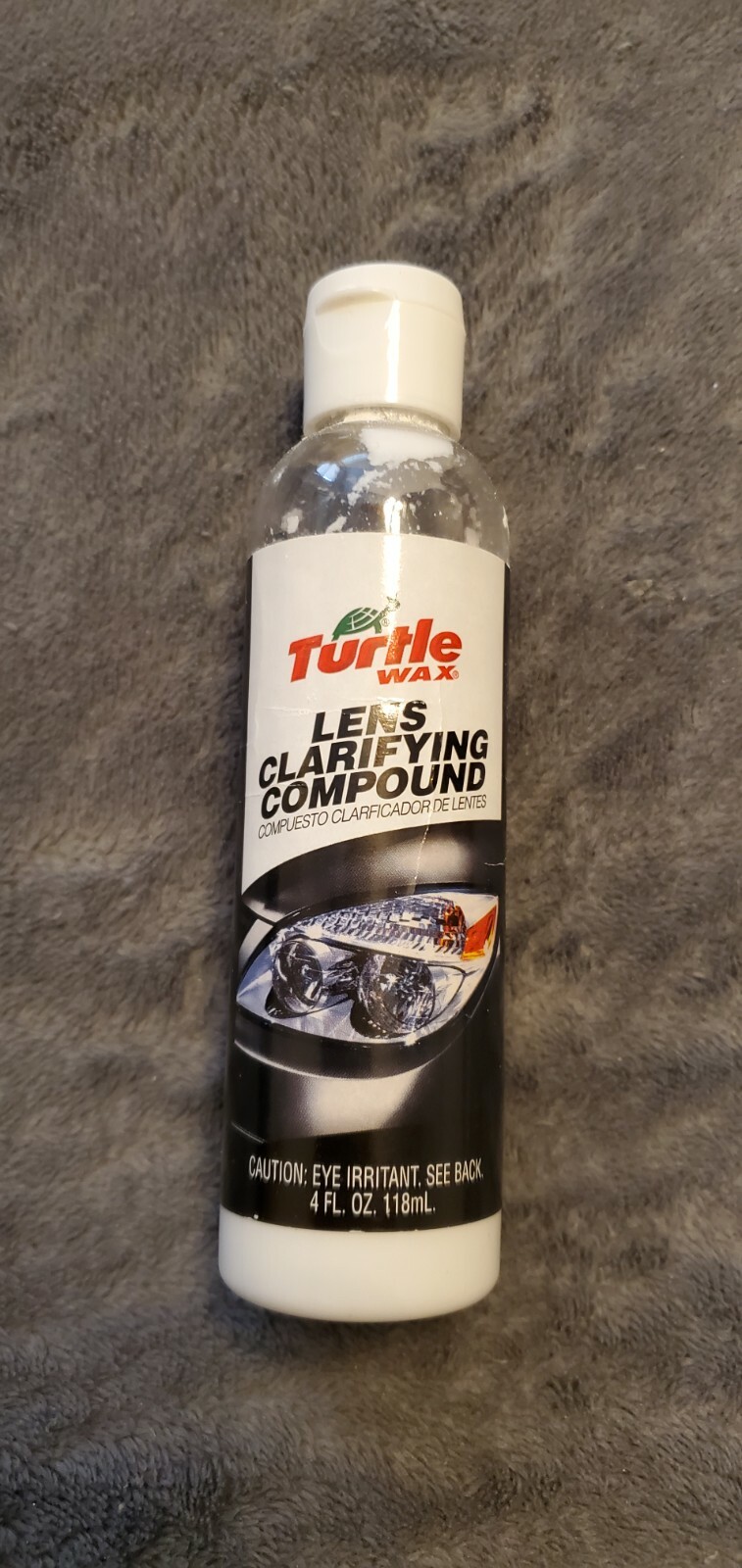 TURTLE WAX HEADLIGHT LENS RESTORER – OPENED BOX