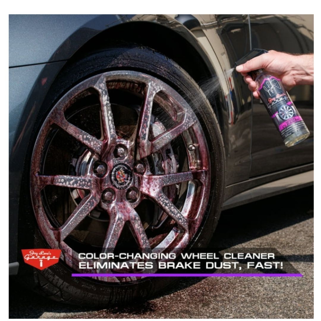 Jay Leno’s Garage Complete Detailing Bucket Car Wash Kit – 8-Piece All-in-One Ca