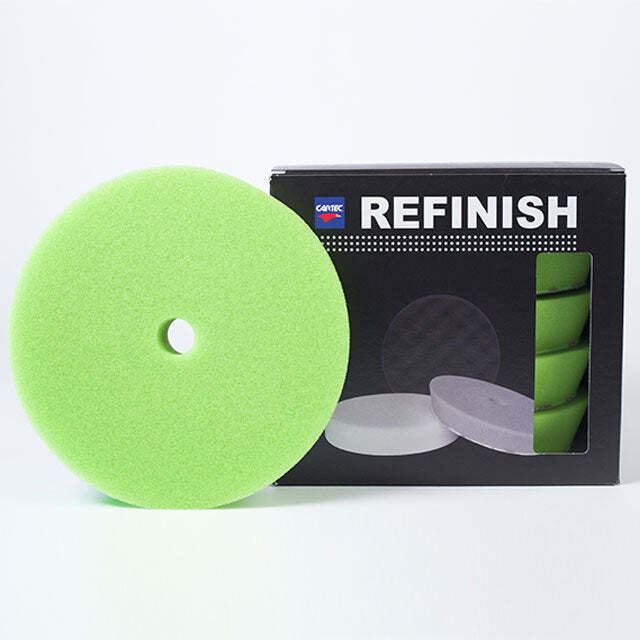 CARTEC Buffer Polish Sponge Green Coarse Orbital Defects Gravi 100x25mm