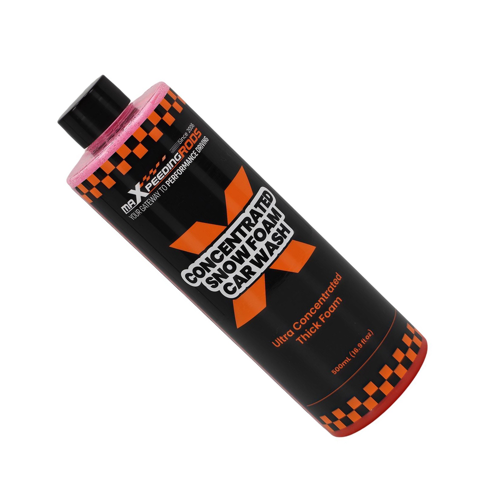 500ML Car Wash Concentrated Snow Foam Shampoo Safe for Car Wax & Ceramic Coating
