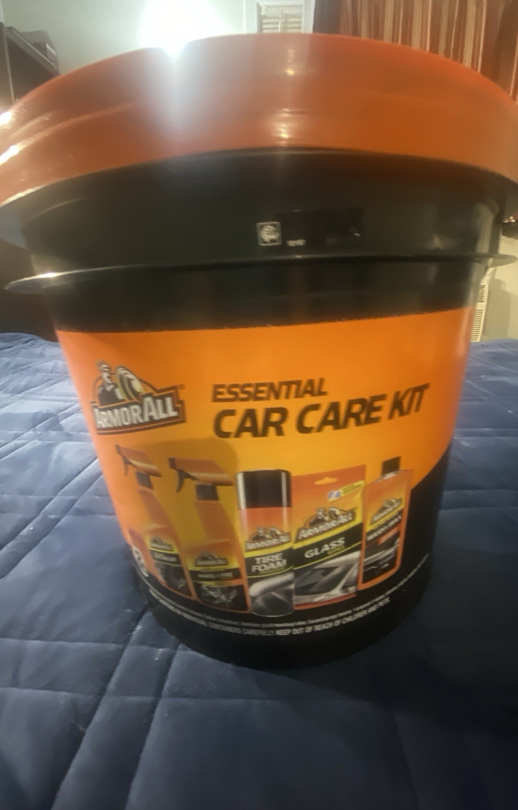 Armor All Car Cleaning Kit for Car Detailing, 8-Piece Set​ ~New in Bucket.