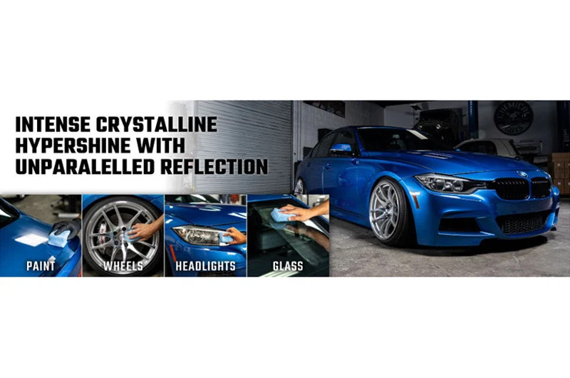 Chemical Guys Hydroslick Intense Gloss SiO2 Ceramic Coating Hyperwax