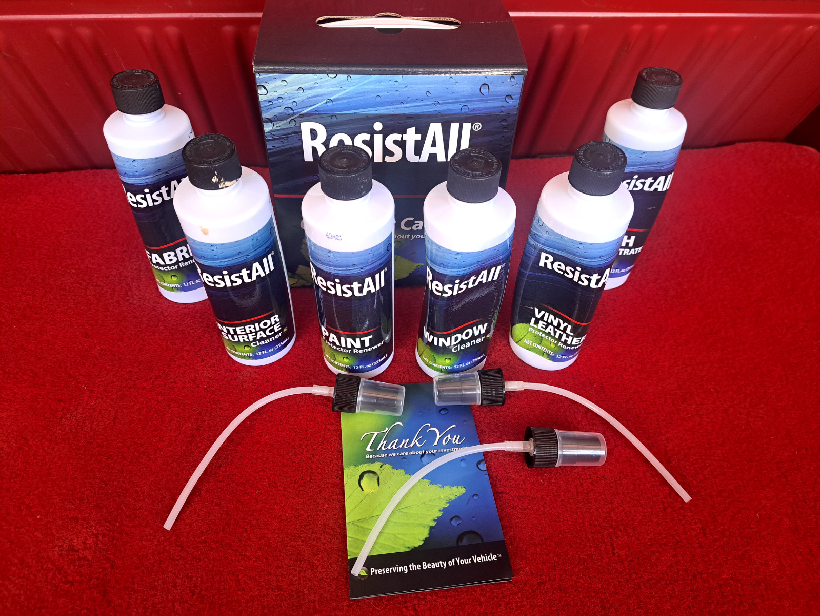 ResistAll NG Customer Car Care Kit Protective Coatings NIB