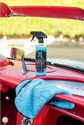 Liquid X Classic Interior Detail Combo – 16oz Interior Detail & Xtreme Towels