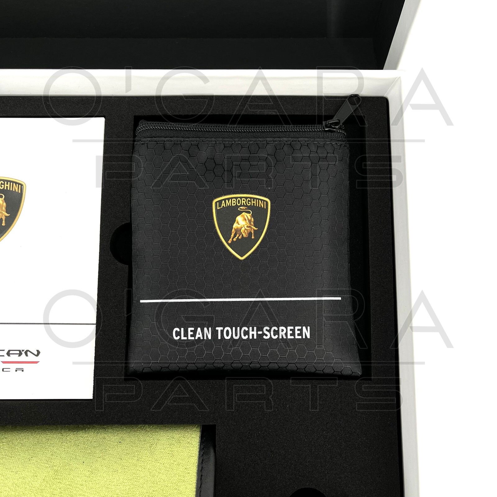 OEM Lamborghini Huracan Tecnica Welcome Kit