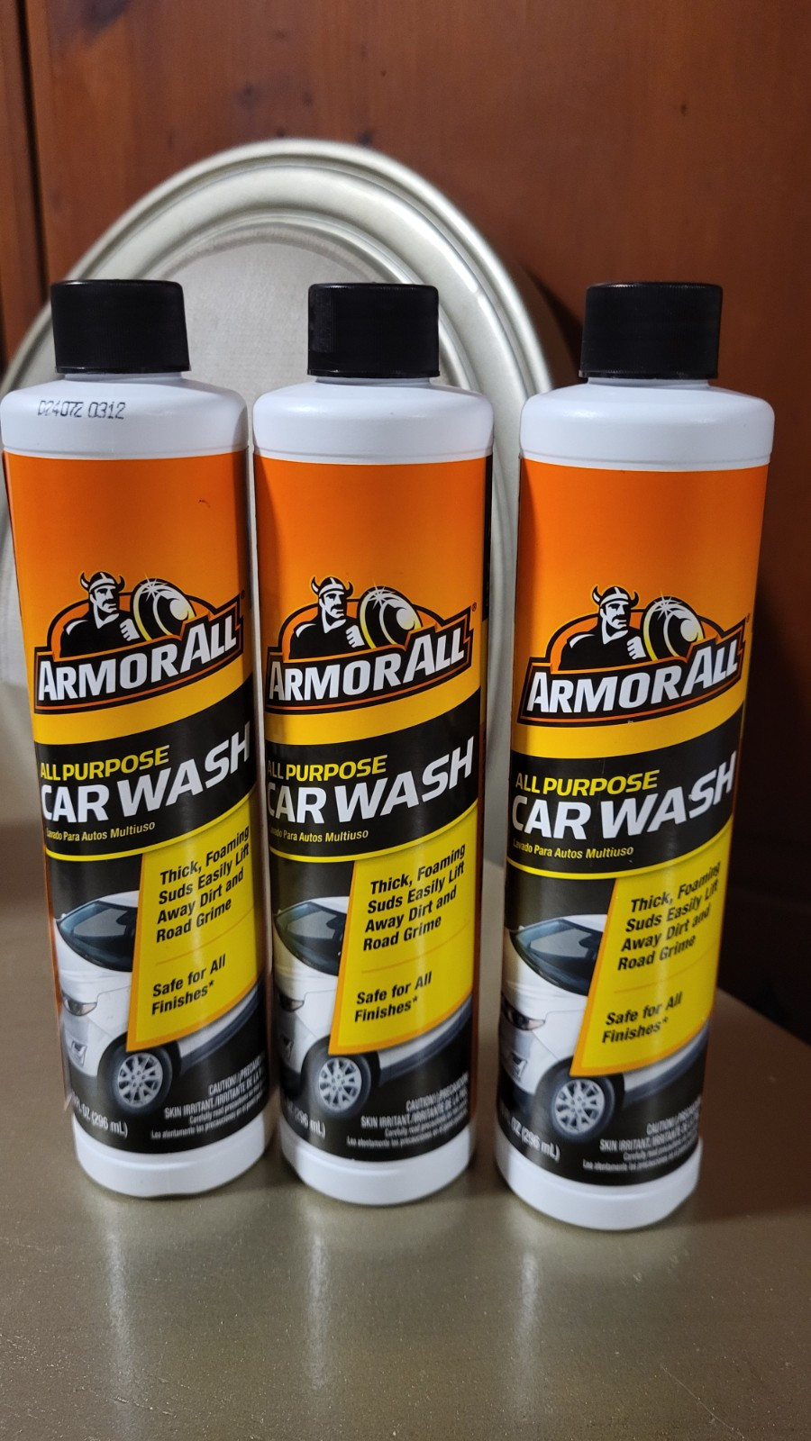 Armor All All Purpose Car Wash 10oz Foaming ands Sudsy Lot Of 2 NEW 1F7