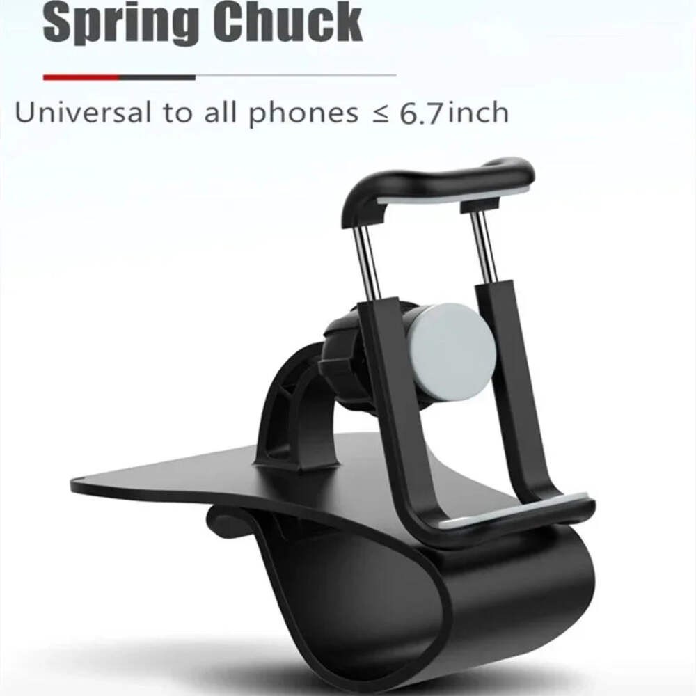 360 Rotatable Car Phone Holder Universal Cell Stands Rack Dashboard Bracket