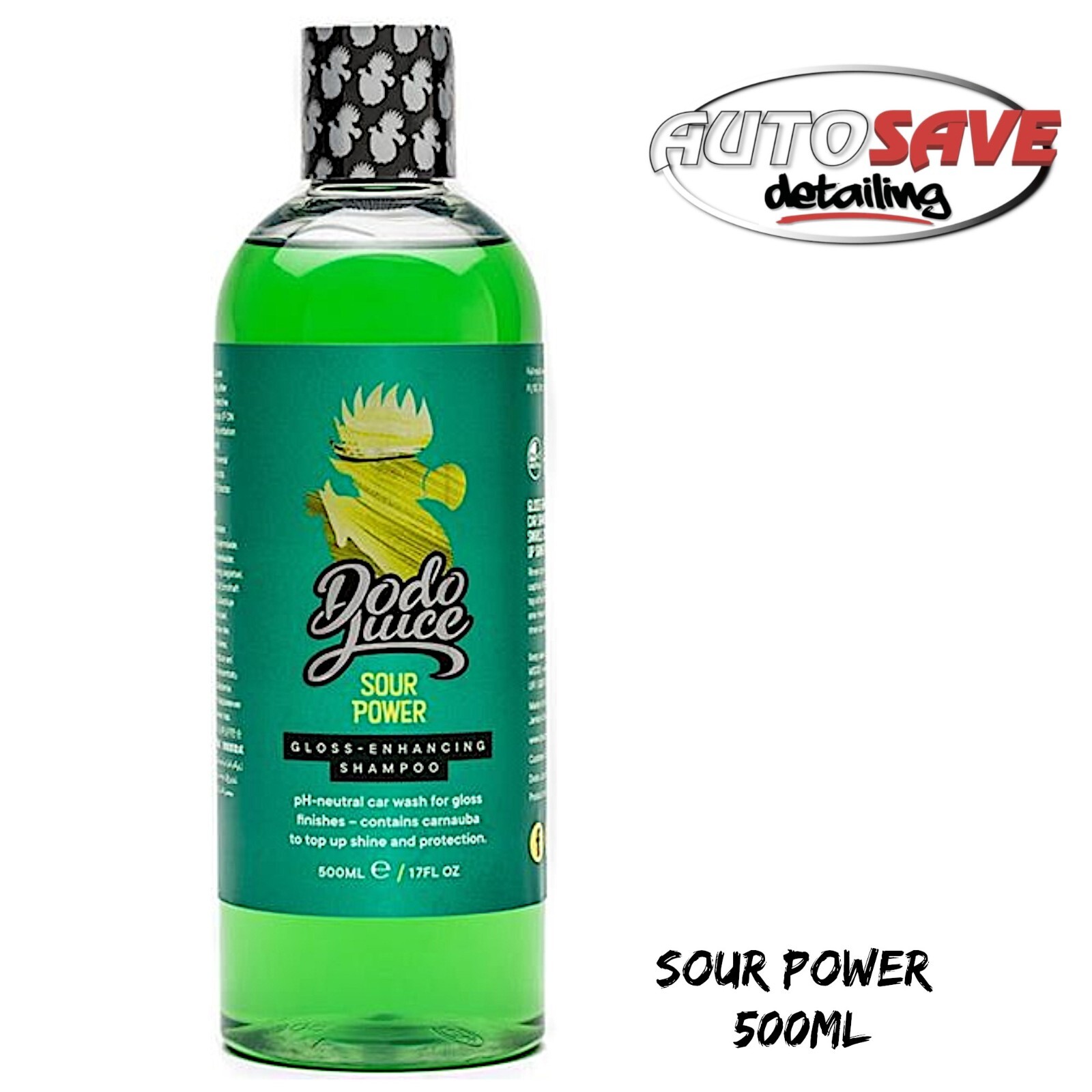 Dodo Juice – Sour Power 500ml Gloss-Enhancing Car Shampoo With Carnauba Wax