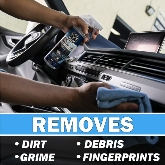 PREMIUM Professional Wash & Shine Car Cleaning Kit (7 Essential Products) – SALE