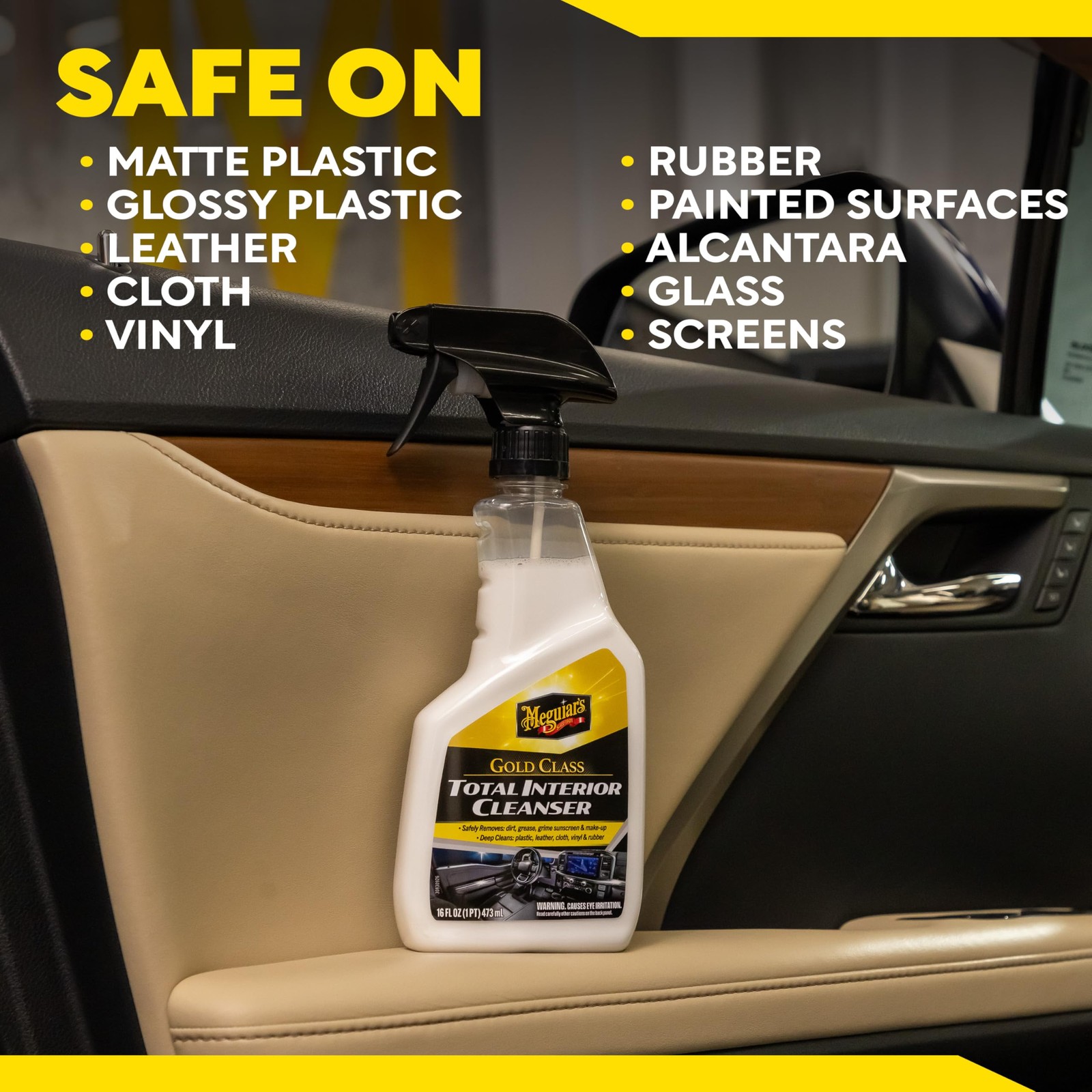 Gold Class Total Interior Cleanser, 16Oz BT