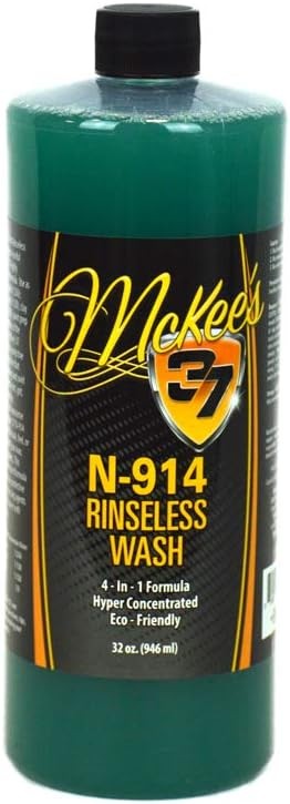 – N-914 Rinseless Wash V2 Fast & Easy Car Powerful Soap Safe for All Finishes No