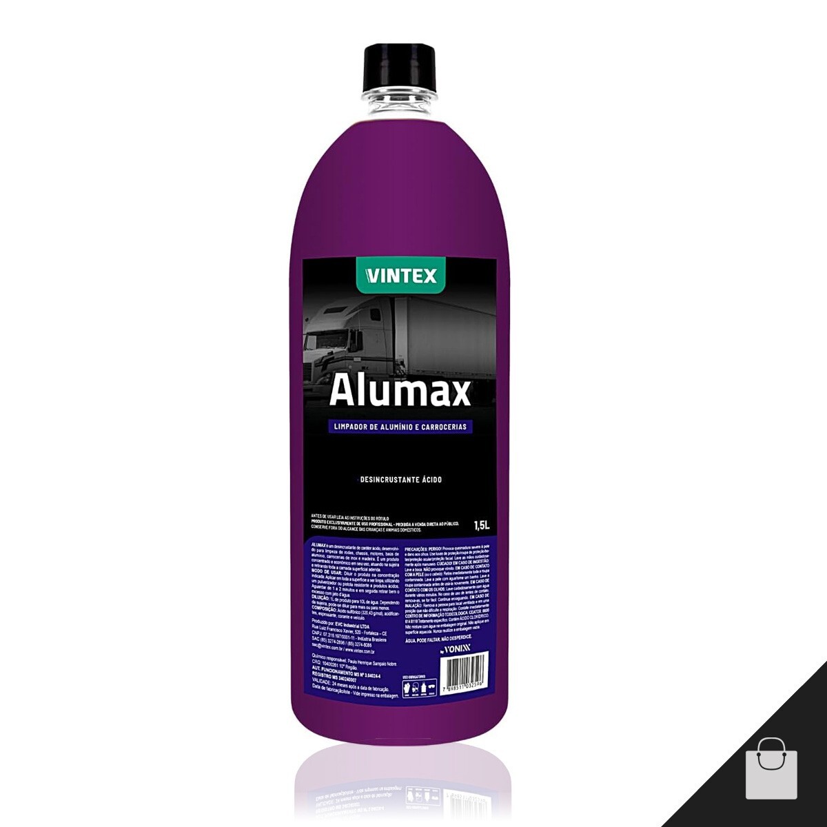 Vintex Removex Alumax Lava Autos Automotive Cleaner Car Maintenance Kit Vonixx