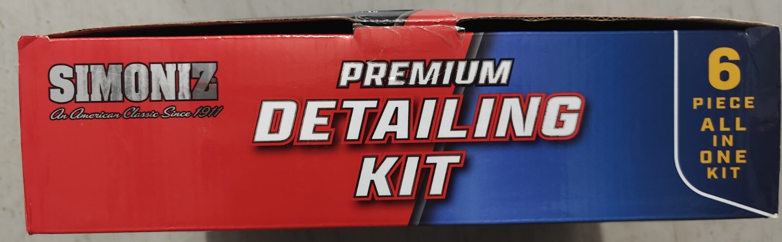 Simoniz Premium Detailing Kit 6 Piece+++Small Bonus