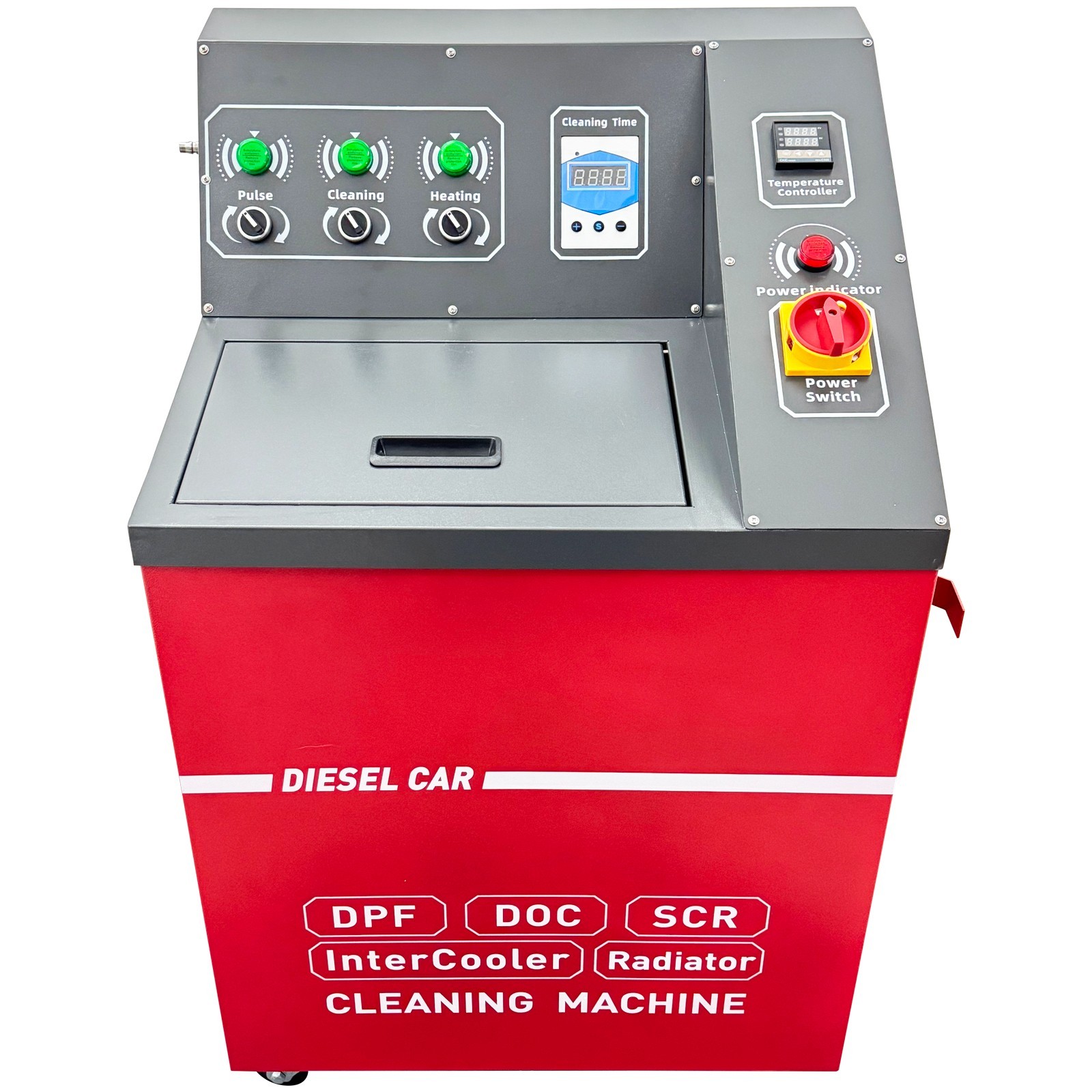 220V Diesel Vehicle Aftertreatment System Washer Water-Based & Pulse Cleaning