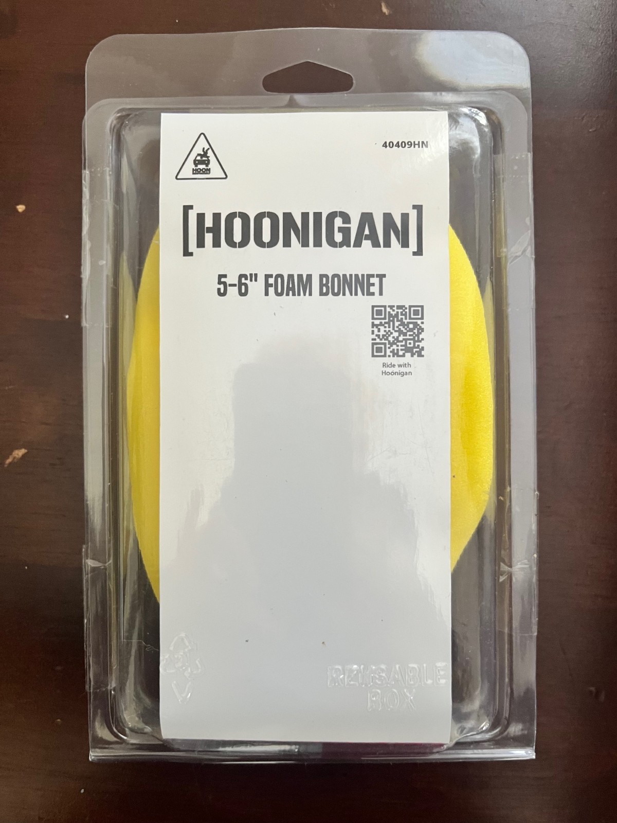 HOONIGAN FOAM POLISH AND BUFFING BONNET 40496HN 5-6″ 1 PIECE