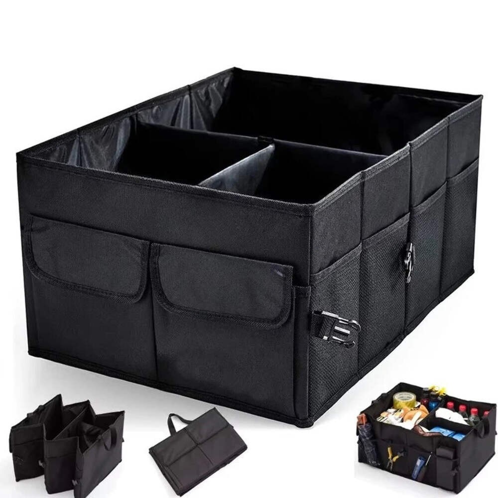 Big Capacity Car Storage Box Trunk Organizer Eco-Friendly Super Durable SUV