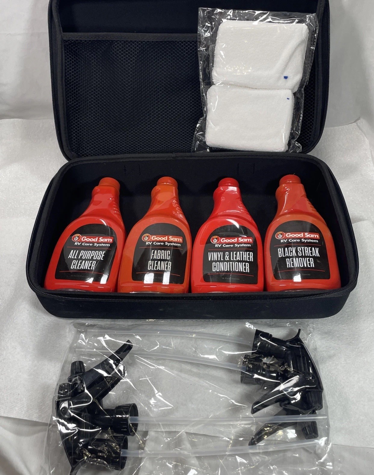 RV Camper Care Kit. Good Sam – Brand New In Handled Carry Case Gift