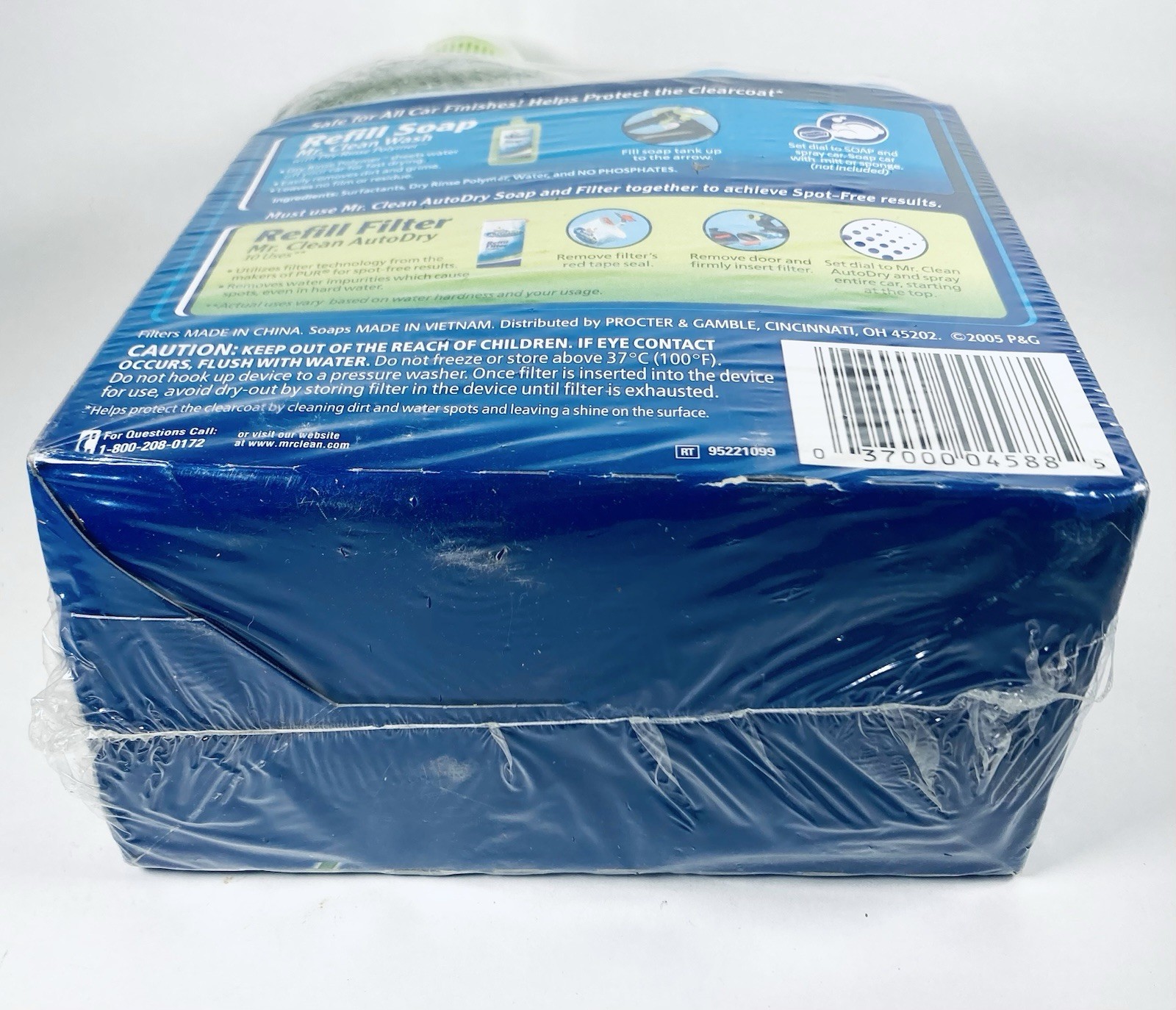 NEW Mr Clean AutoDry Car Wash REFILL MEGA PACK 2 10 Use Filters/2 =20 Oz SOAPS
