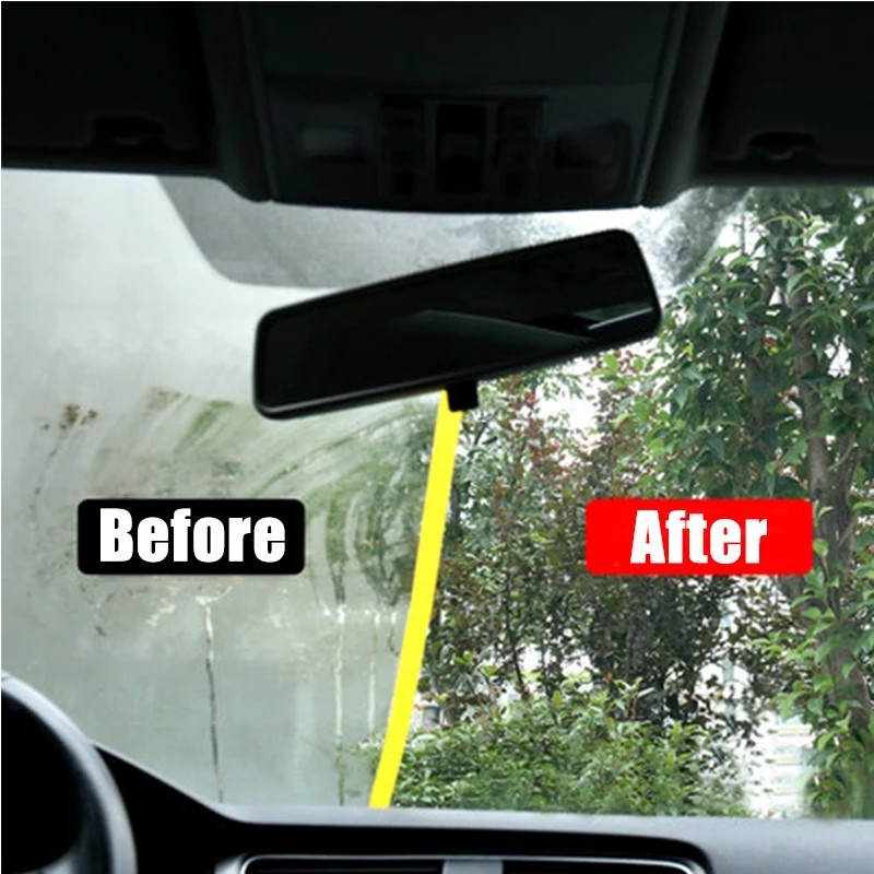 Car Window Anti Fog Rainproof Spray Hydrophobic Windshield Glass Cleaner Agent