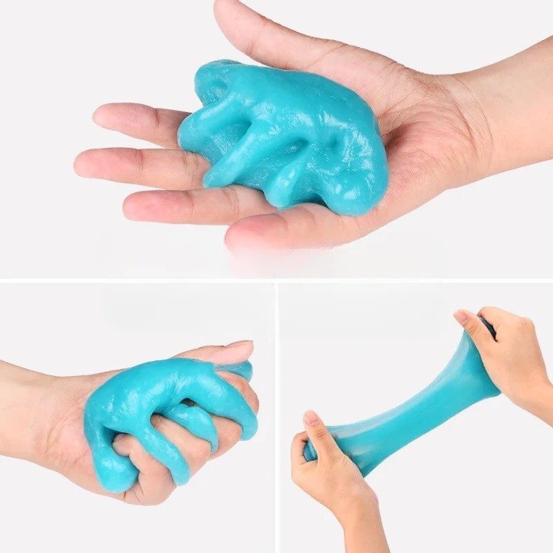 Keep Your Car Pristine 1/2pcs Reusable Car Cleaning Gel Multi use Dust Remover