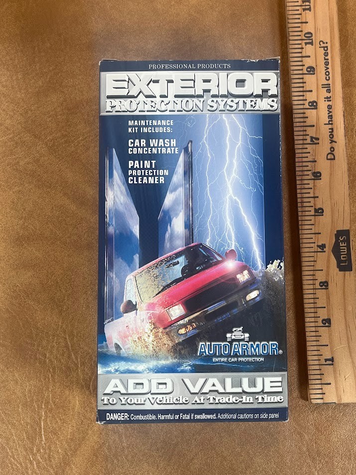 Auto Armor Exterior Protection Systems Car Wash Paint Protection