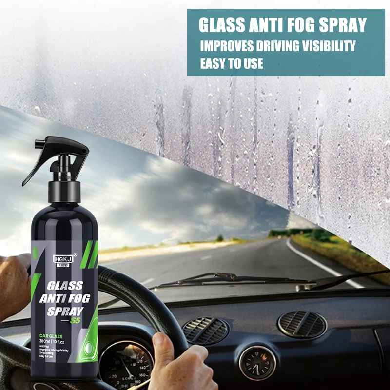 Car Anti Fog Spray Windshield Glass Cleaner Rainproof Water Repellent Auto Care
