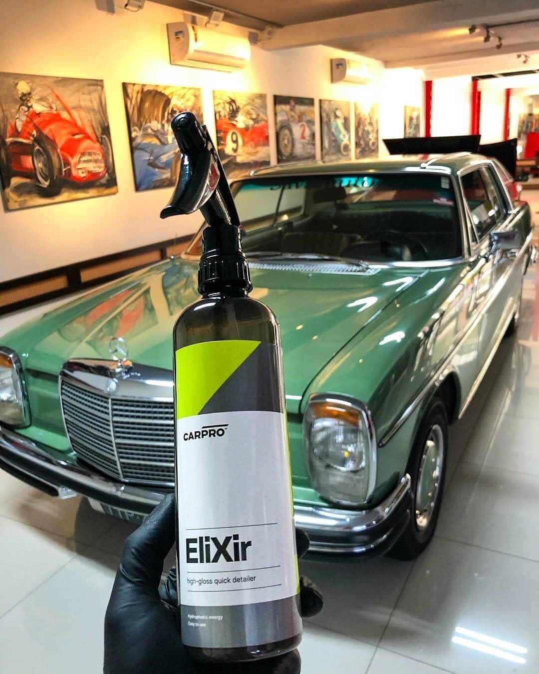 CARPRO EliXir Quick Detailer with Sprayer – 1 Liter