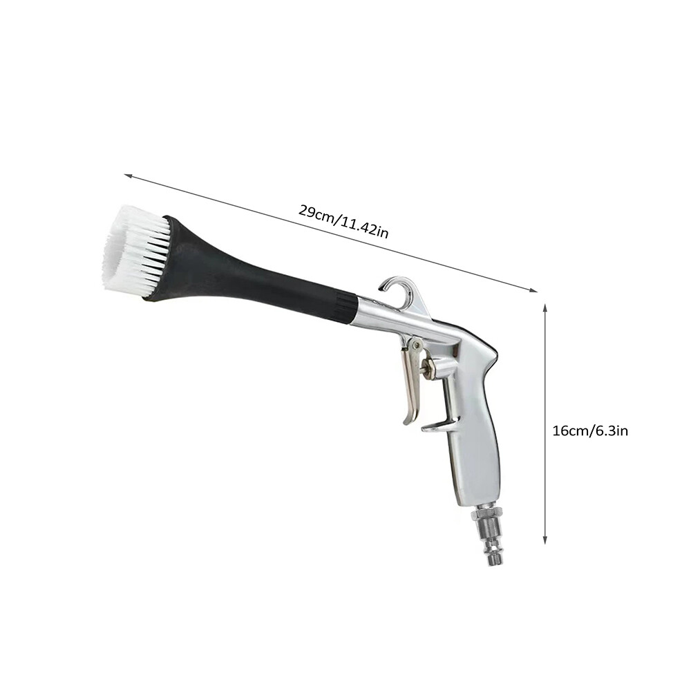 Car Cleaning , High Pressure Blow with 2 Nozzles Blow Car L5Y2