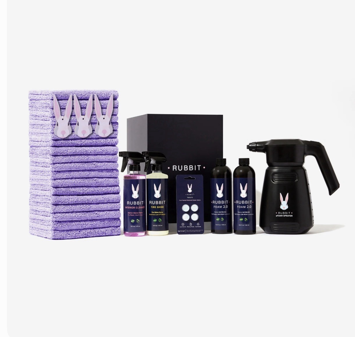 RUBBIT Electric Plus Mega Wash Bundle