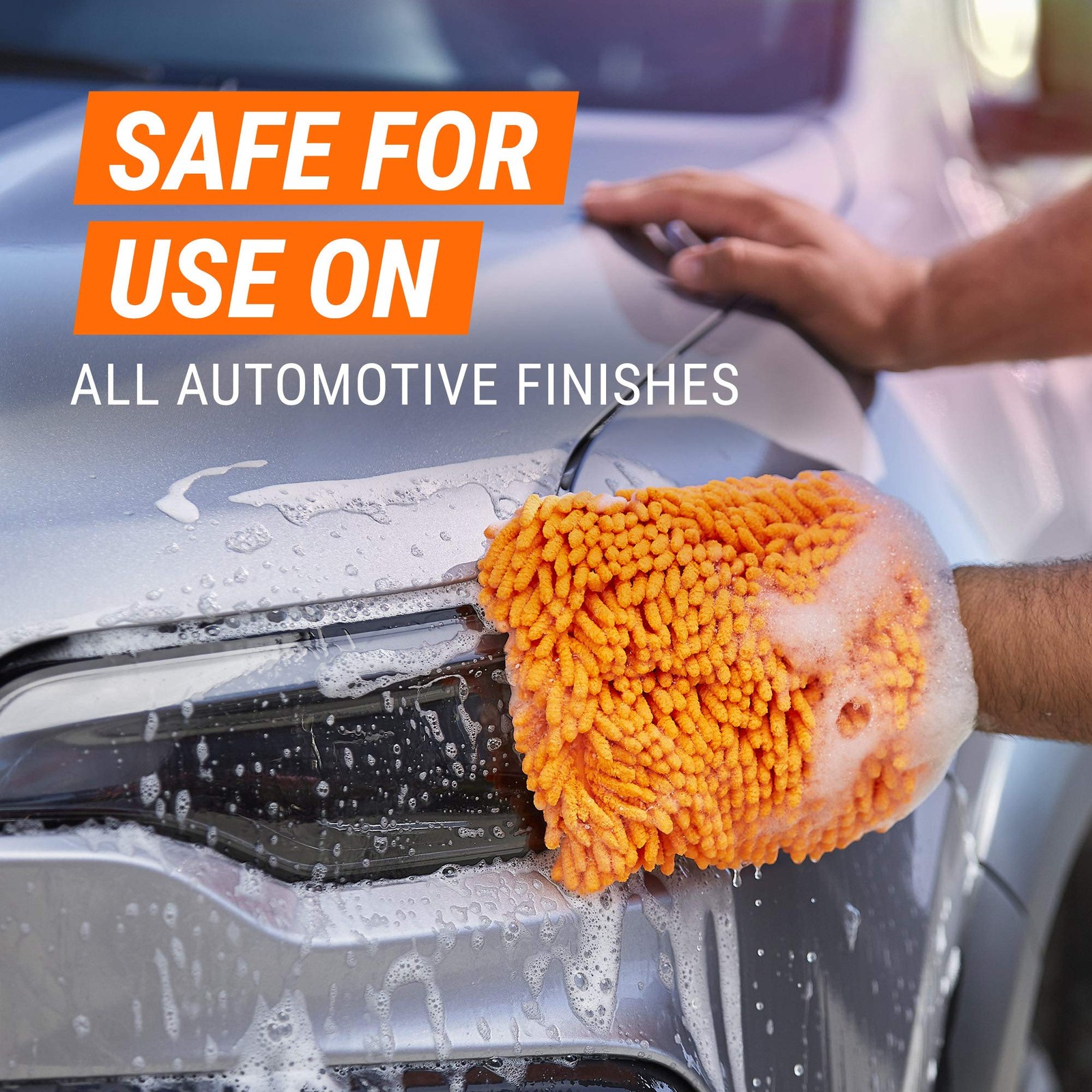 Armor All Car Wash Soap, Powerful Cleaner Foam Soap 24 Ounce, Multicolor