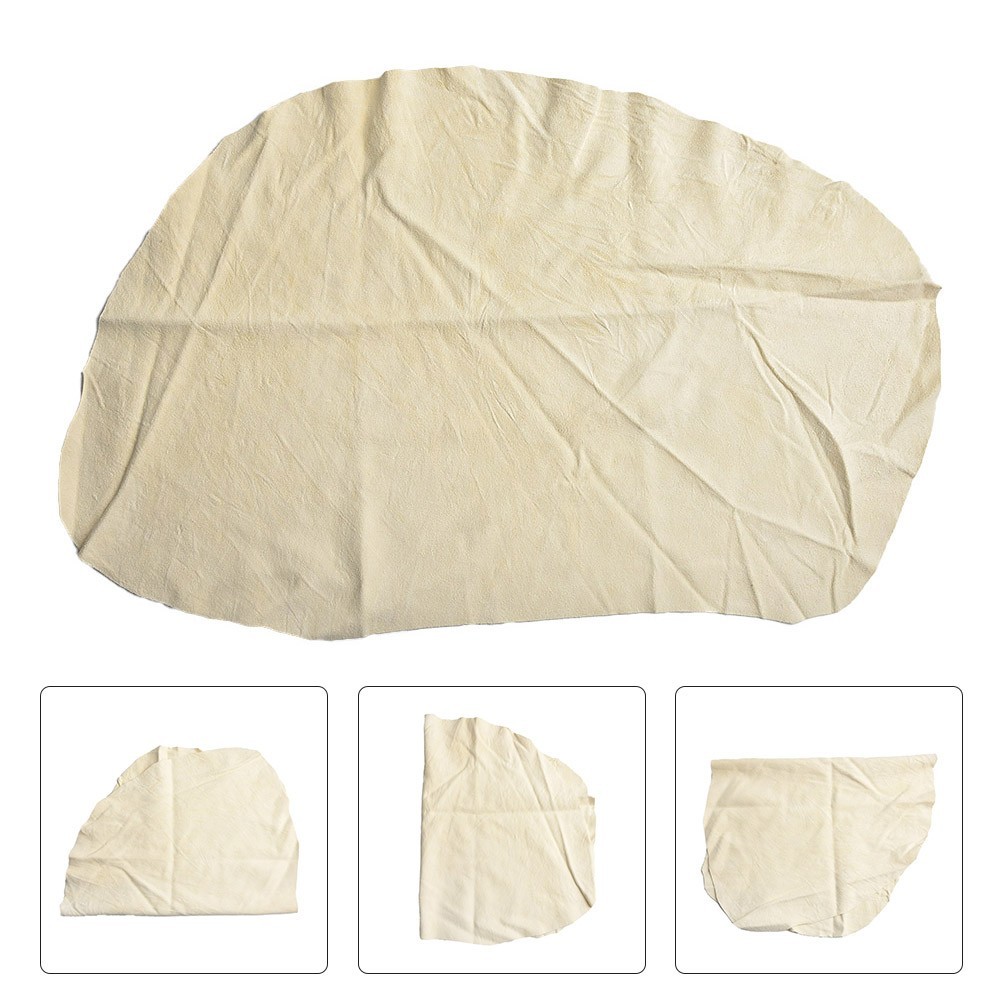 Chamois Leather Cleaning Cloth Car Washing Towel Water Absorbent Rag 40*30cm