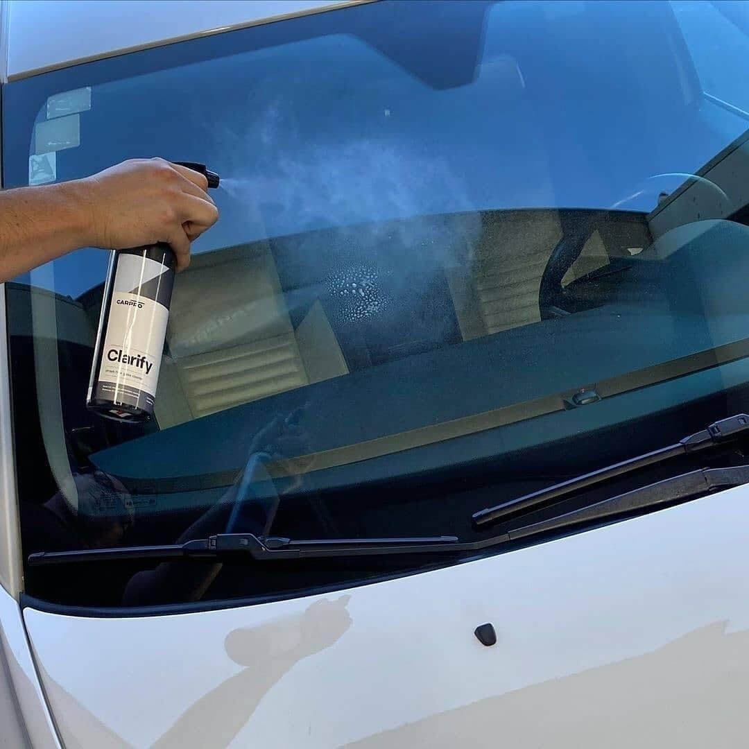 CARPRO Clarify Streak Free Car Window Cleaner – Safe To Use On Glass, 500ml