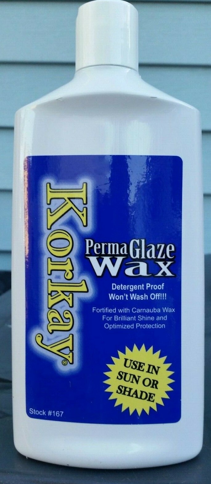 KORKAY PERMA GLAZE WAX 16 FL OZ [ SAME DAY SHIPPING]