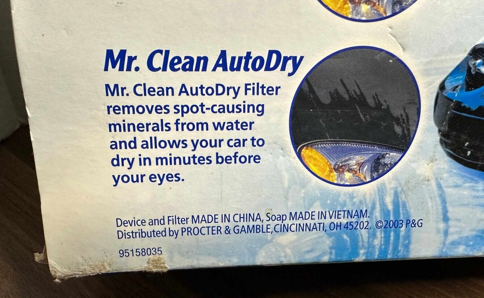 Mr. Clean AutoDry Car Wash System Starter Kit Brand New With Soap And Filter!