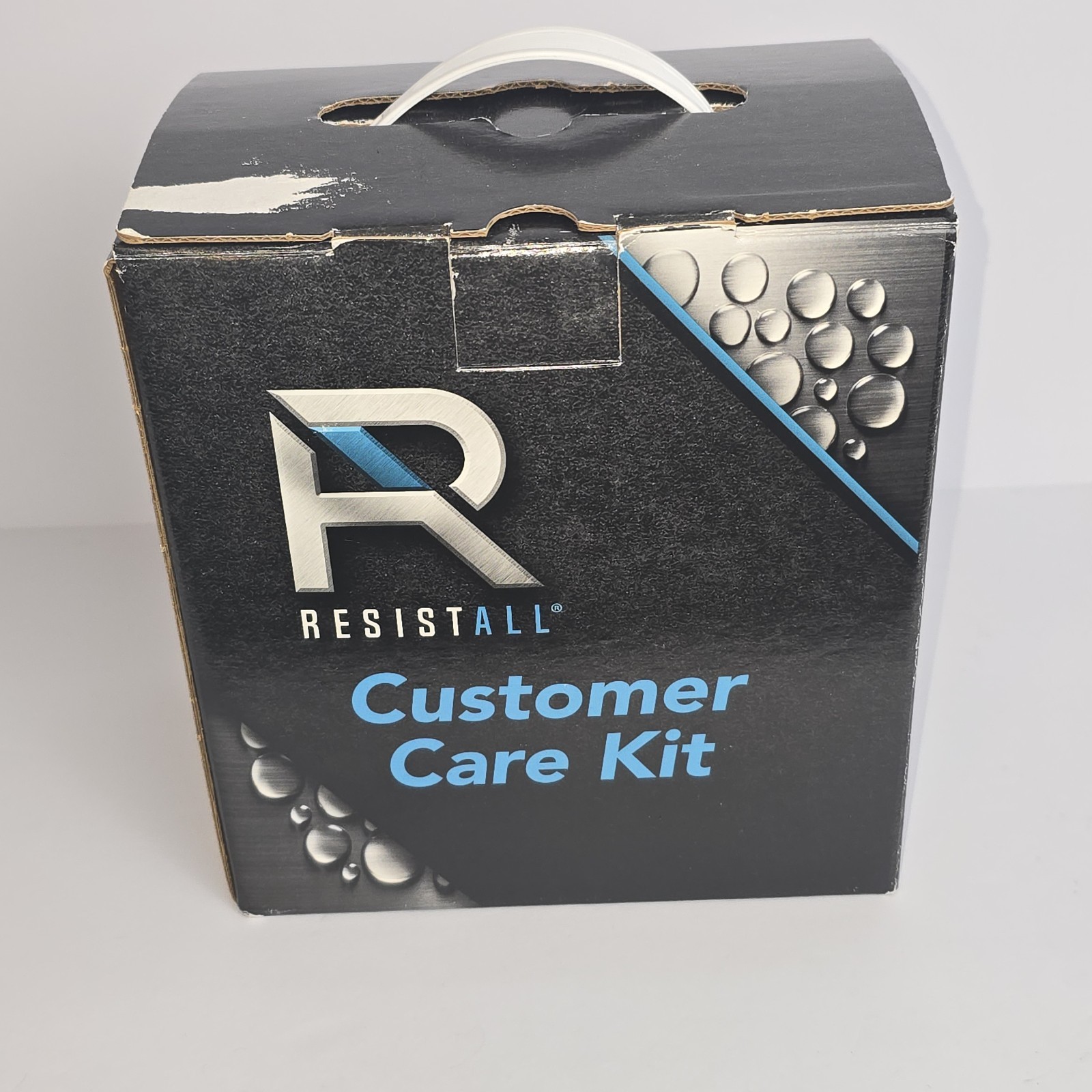 RESISTALL Customer Car Care Kit Protective Coatings Brand NOB Car Detail Kit